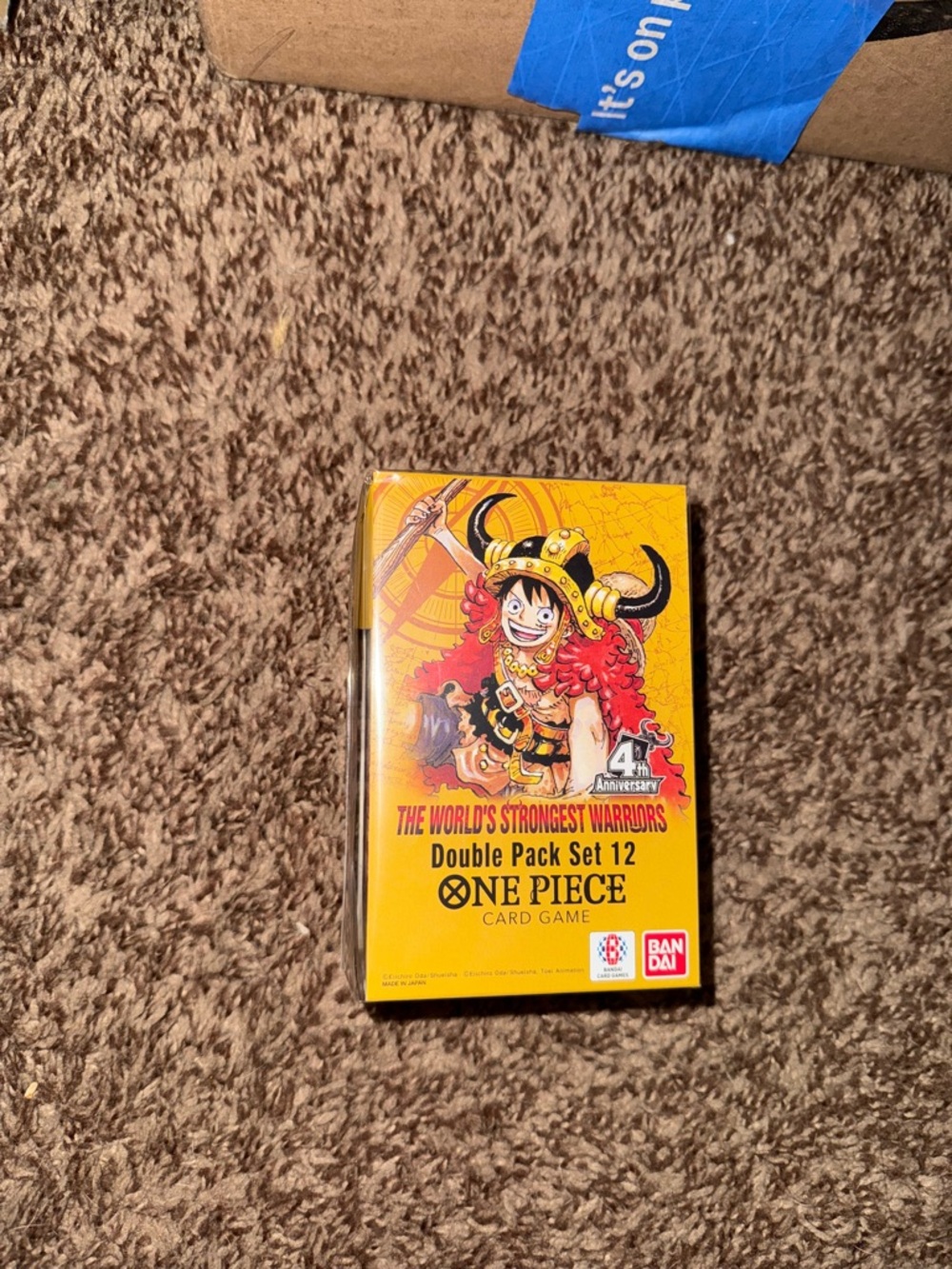 One Piece Card Game The World's Strongest Warriors Double Pack Set 12